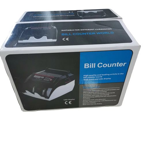 Automatic LED Display Money Cash Counting Machine 110 220v Bill Counter Banknotes Counter 5800