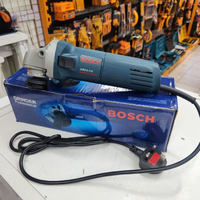 Bosch gws 8-115 angle grinder