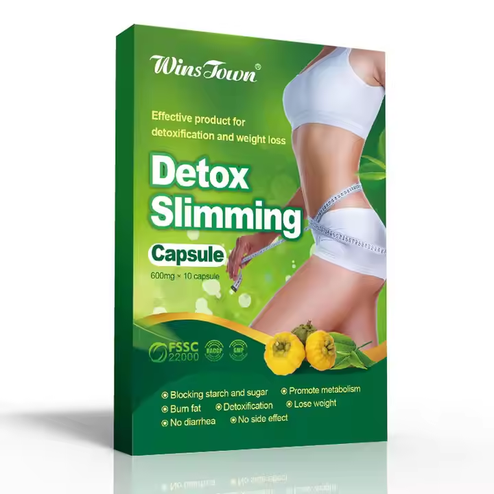 Detox Slimming Capsules for Enhanced Metabolism Effective Weight Management