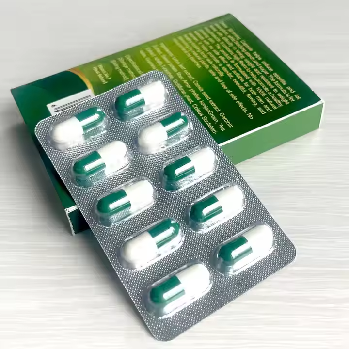 Detox Slimming Capsules for Enhanced Metabolism Effective Weight Management