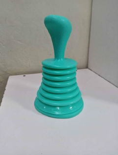Silicone sink unblocker/ plunger