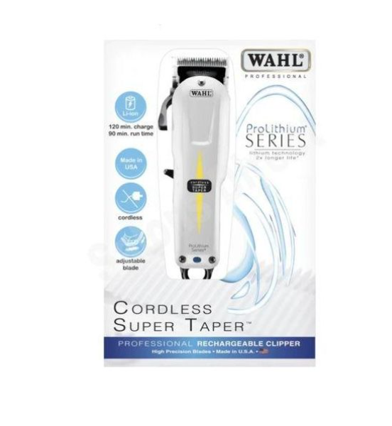 Wahl Professional Cordless Rechargeable Hair Clipper/shaving Machine