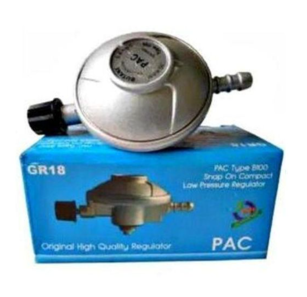 Pac Universal 6kg Gas //6 Kg Cylinder Regulator For 2 Meko Table Top Cooker