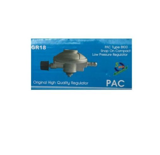 Pac Universal 6kg Gas //6 Kg Cylinder Regulator For 2 Meko Table Top Cooker