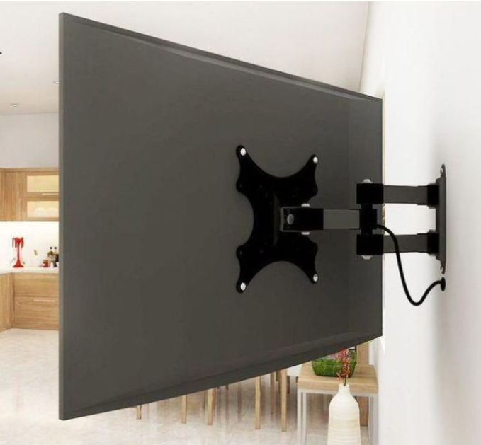 Home Design BEST METALLIC Full Motion 360 Degree TV WALL HOLDER MOUNT BRACKET // TV STAND FOR TV 14 inch -55 inch TILT ROTATING WALL MOUNT STRONG BRACKET // TV STAND// TV WALL SUPPORTER // TV WALL PRO