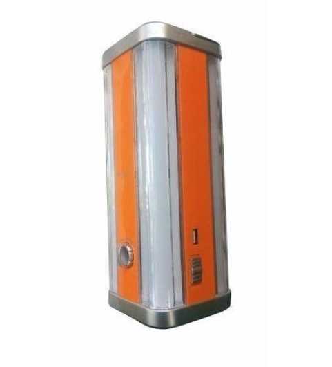 Kamisafe 4 Corners Rechargeable LED Emergency Lamp