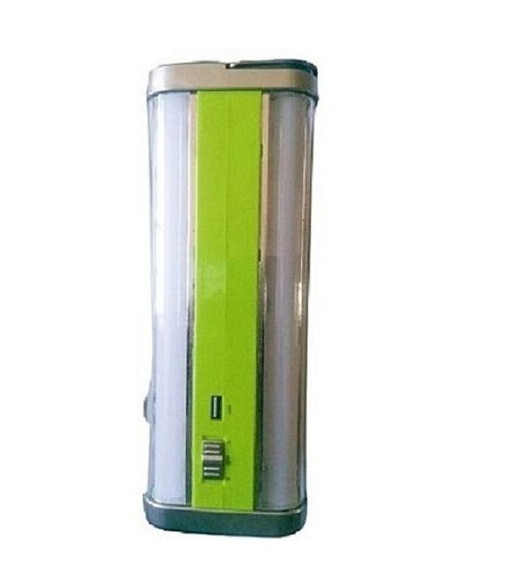 Kamisafe 4 Corners Rechargeable LED Emergency Lamp