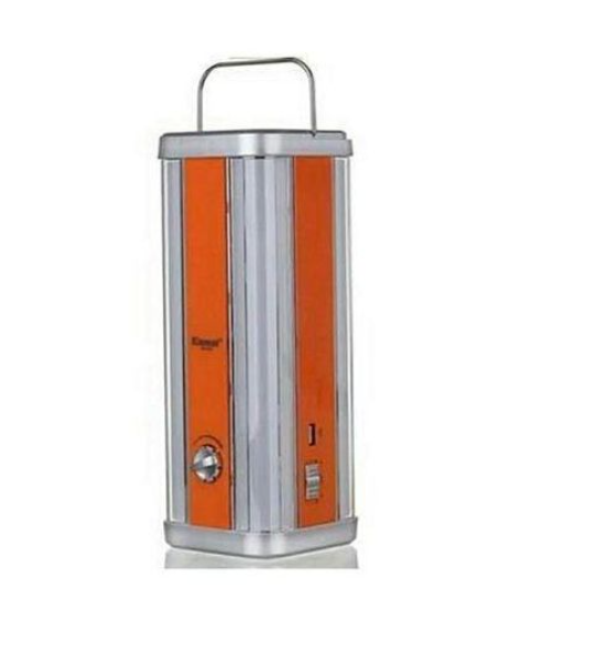 Kamisafe 4 Corners Rechargeable LED Emergency Lamp