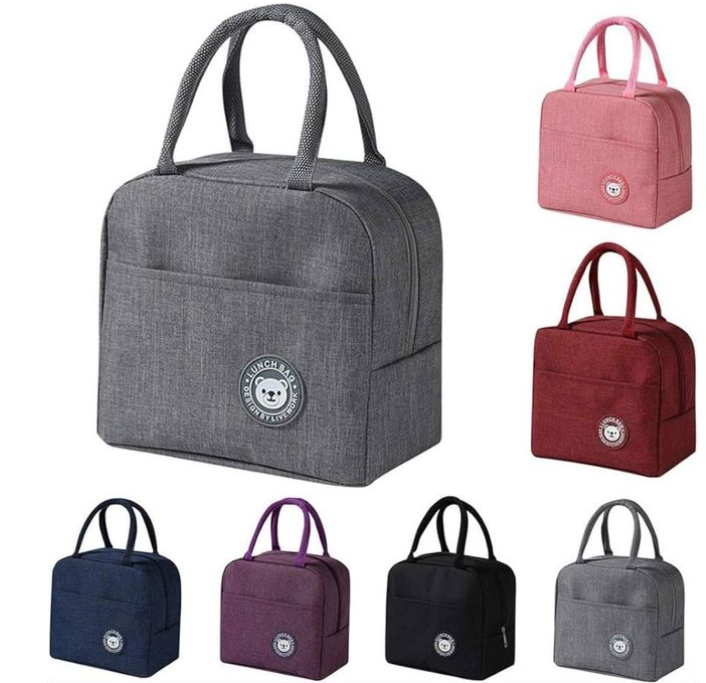 Lunch Bag Insulated Cool Thermal Food Storage Bag