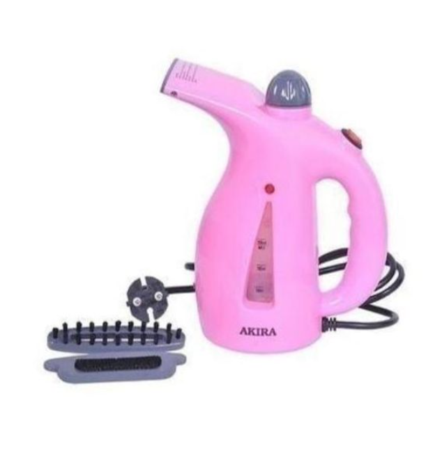 Akira Multi-Purpose Facial/Cake/Garment Steamer - Durable and Safe with Long Up Time Use