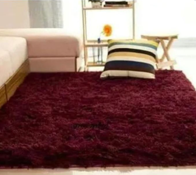5 By 8 Carpet Soft Fluffy Carpet 5x8 Carpet Non-slip Floor Mat Easy To Wash