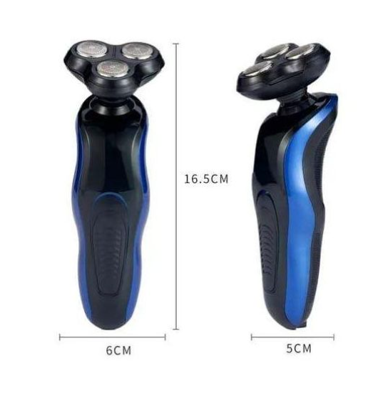 4D CONTOUR Cordless Touch Shaver For Beard Or Body Smoother, Hair Shaver, Hair Shaving Machine