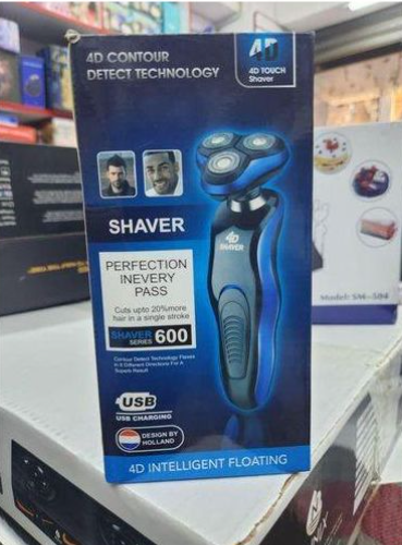 4D CONTOUR Cordless Touch Shaver For Beard Or Body Smoother, Hair Shaver, Hair Shaving Machine