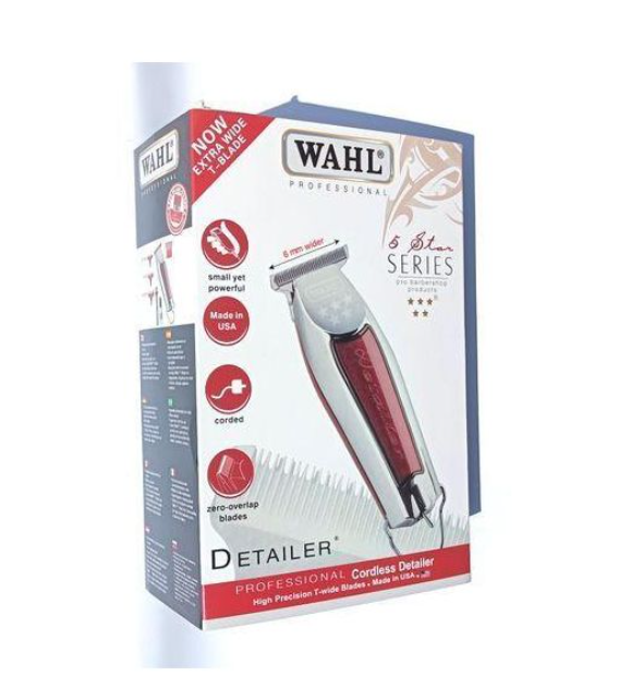 Wahl CORDLESS Detailer Rechargeable Hair Clippers/Shaver