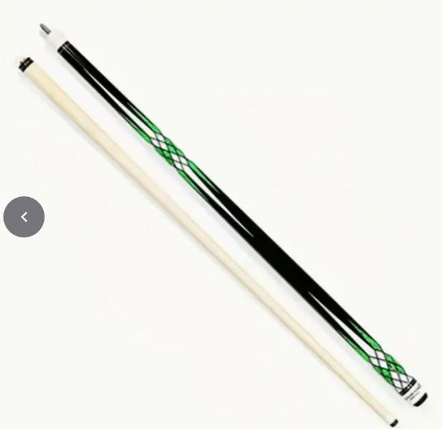 Leisure Cue Sticks Pool Stick Pool Cues, 57" Cue Sticks Canadian Maple Wood More Accurate Shots into The Ball for Professional Billiard Player