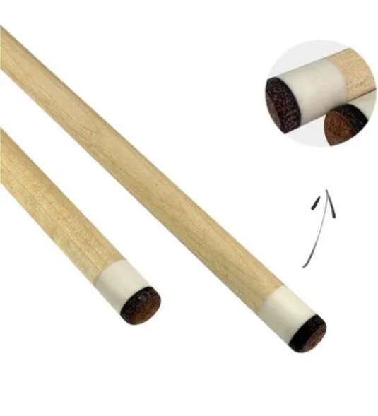 Leisure Cue Sticks Pool Stick Pool Cues, 57" Cue Sticks Canadian Maple Wood More Accurate Shots into The Ball for Professional Billiard Player