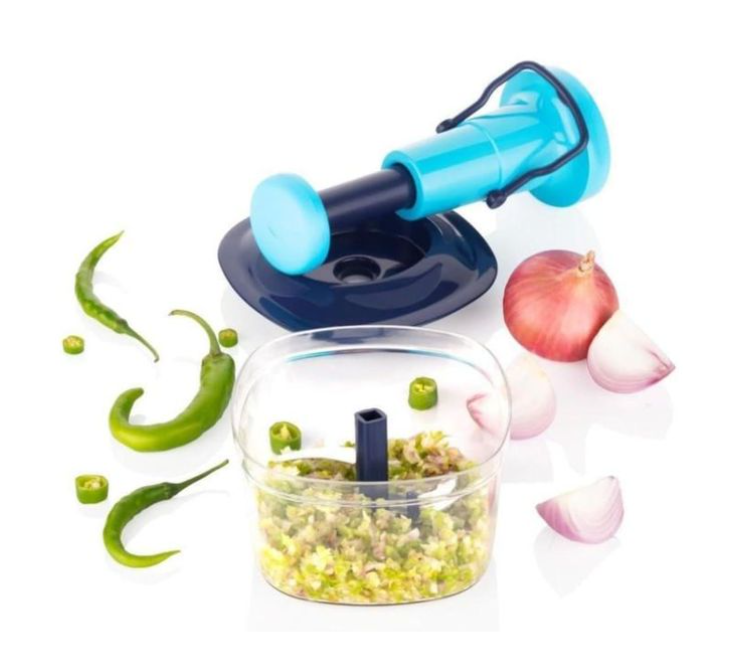 Effective Push Manual Chopper For Quick & Easy Food Preparation