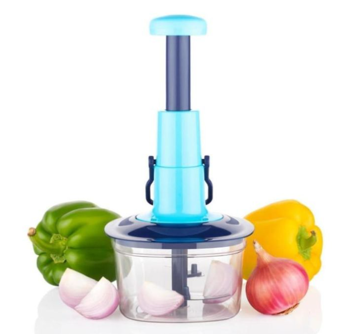 Effective Push Manual Chopper For Quick & Easy Food Preparation