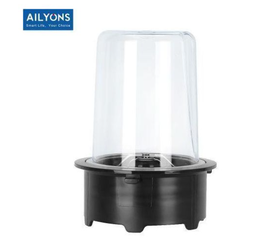 AILYONS New Arrival TYB-205 Blender 2In1 with Grinder Machine, 1.5L Black