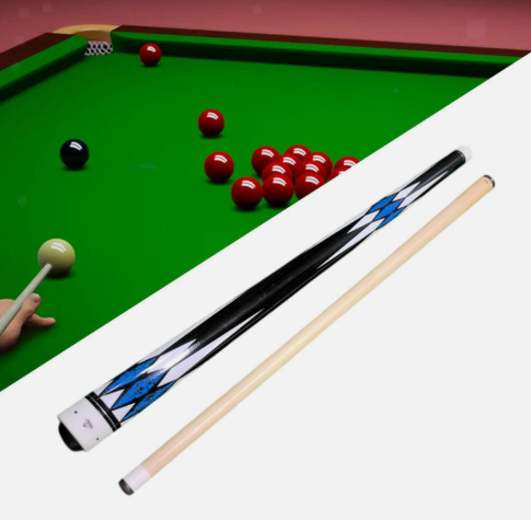 Leisure Cue Sticks Pool Stick Pool Cues, 57" Cue Sticks Canadian Maple Wood More Accurate Shots into The Ball for Professional Billiard Player