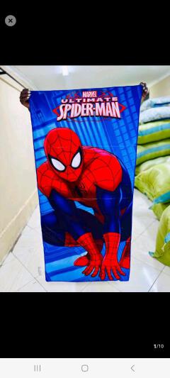 cartoon themed towels for kids