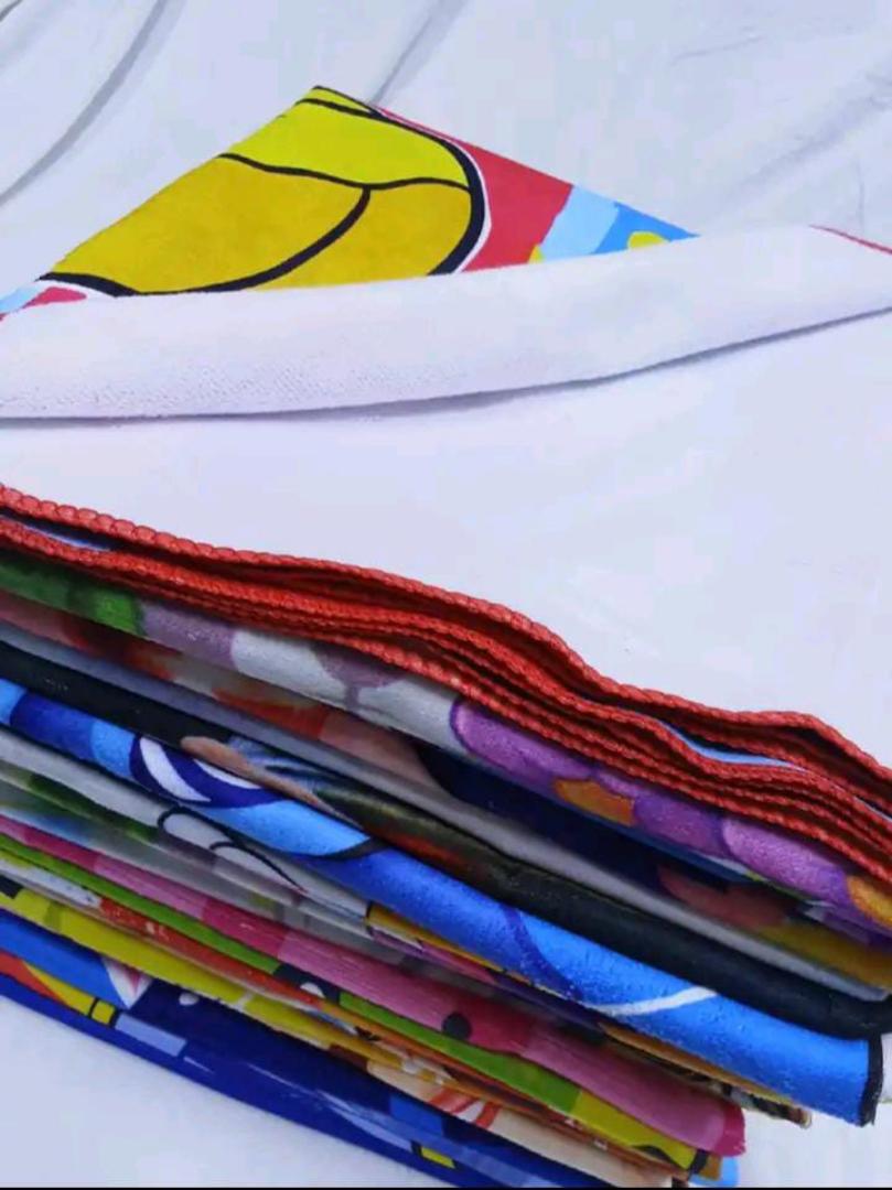 cartoon themed towels for kids