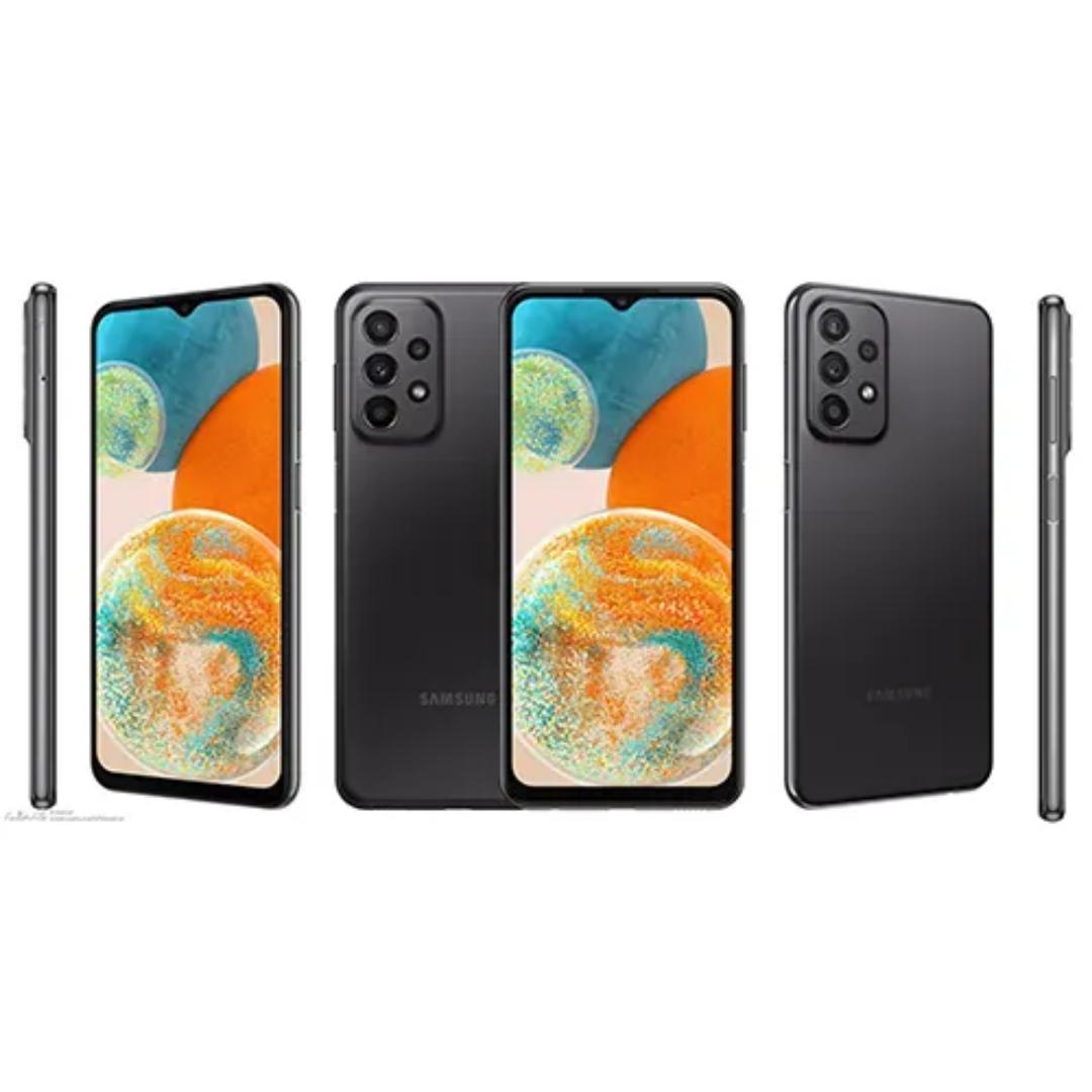 Refurbished New arrivals Samsung Galaxy A23 dual sim 6GB+128GB 6.3" Snapdragon 675  48MP+16MP Original Mobile Phone Samsung A23at very affordable price