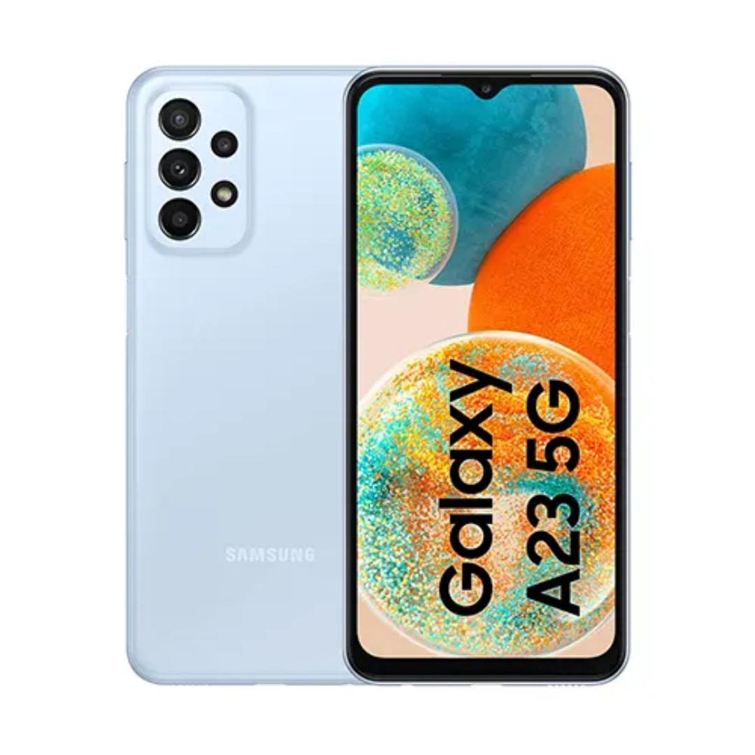 Refurbished New arrivals Samsung Galaxy A23 dual sim 6GB+128GB 6.3" Snapdragon 675  48MP+16MP Original Mobile Phone Samsung A23at very affordable price