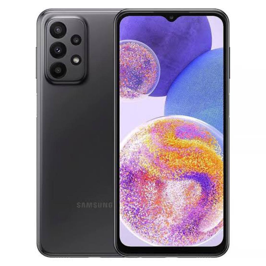 Refurbished New arrivals Samsung Galaxy A23 dual sim 6GB+128GB 6.3" Snapdragon 675  48MP+16MP Original Mobile Phone Samsung A23at very affordable price