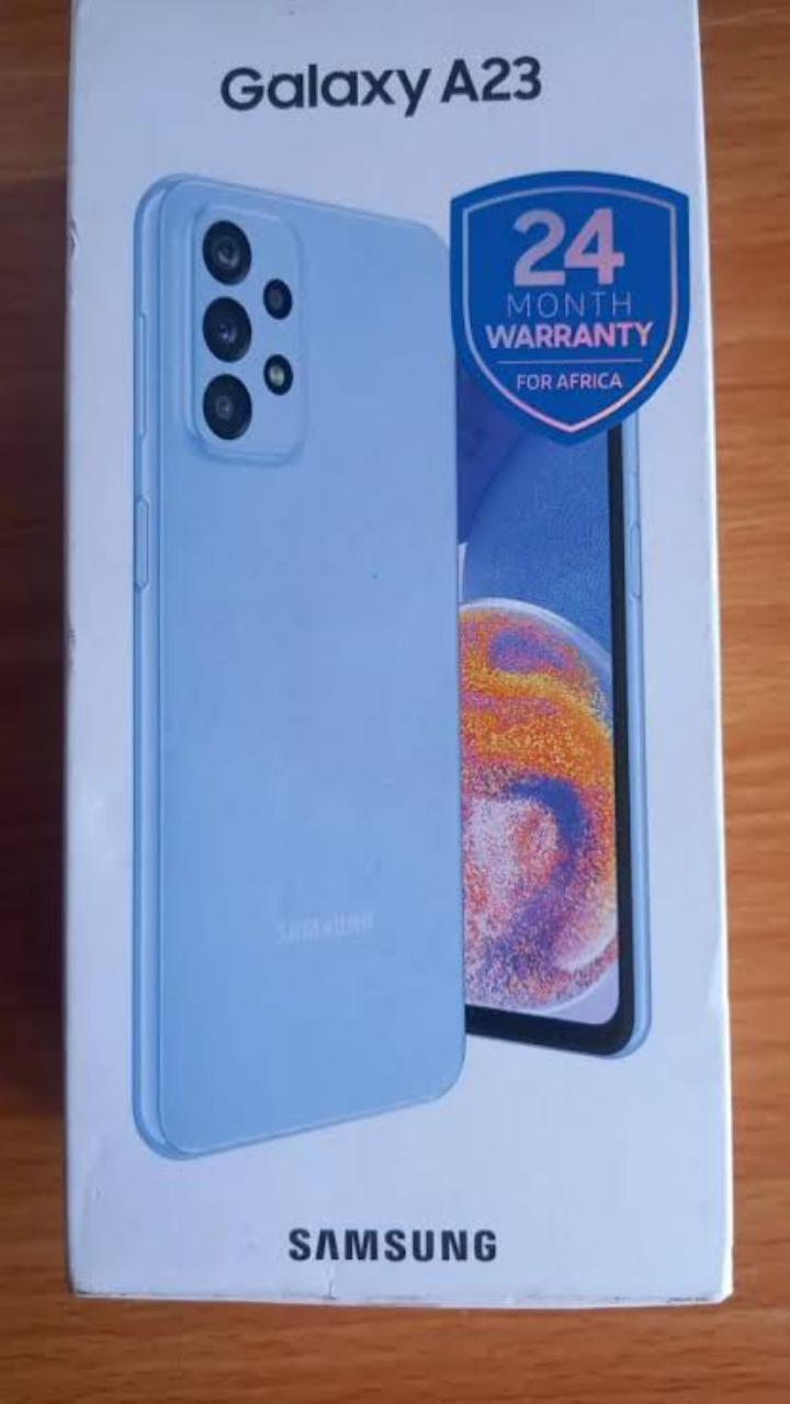 Refurbished New arrivals Samsung Galaxy A23 dual sim 6GB+128GB 6.3" Snapdragon 675  48MP+16MP Original Mobile Phone Samsung A23at very affordable price