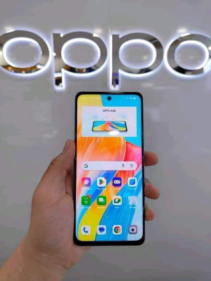 Oppo A58 🚨🔥

• RAM: 6GB, 8GB

• Storage: 128GB

• Battery: 5000 mAh, 33W

• Main Camera: 50MP + 2MP

• Selfie: 8MP

• Display: 6.56 inch, IPS LCD

• Processor: Mediatek G85

• Connectivity: Dual sim