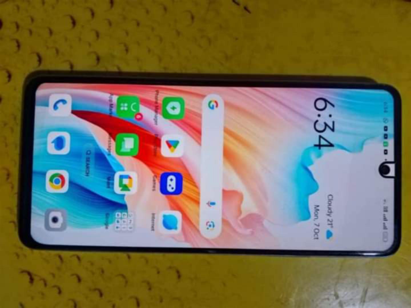 Oppo A58 🚨🔥

• RAM: 6GB, 8GB

• Storage: 128GB

• Battery: 5000 mAh, 33W

• Main Camera: 50MP + 2MP

• Selfie: 8MP

• Display: 6.56 inch, IPS LCD

• Processor: Mediatek G85

• Connectivity: Dual sim