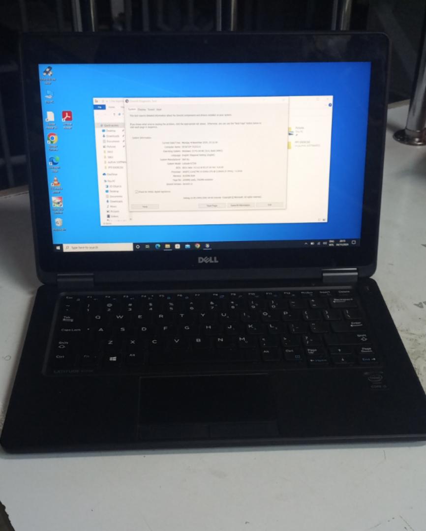 TECH WEEK + FREE MOUSE Refurbished Dell Latitude E7720s Laptop | Intel Core i5 5th Gen | 8G RAM | 256.0GB SSD | 14" INCH TOUCHSCREEN LAPTOP | Windows 10 Laptops Notebook