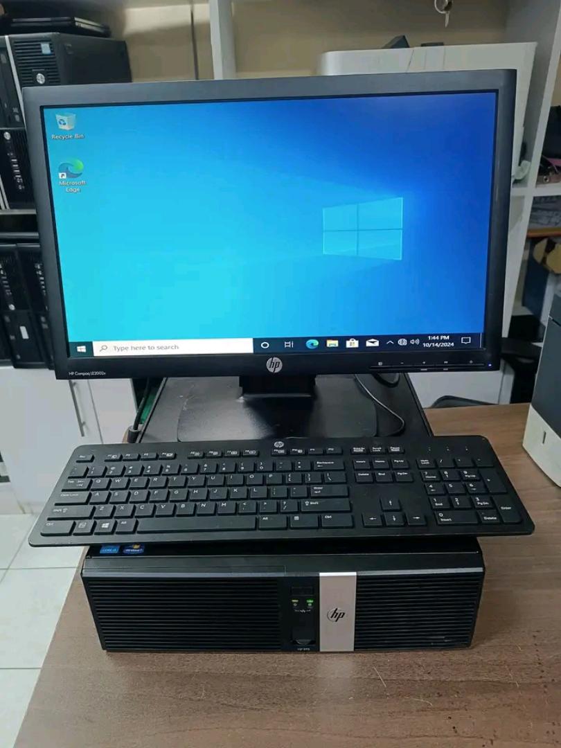 (Full set 8GB+500GB +19''Monitor,mouse and Keyboard ) Refurbished HP/dell/Lenovo Desktop Computer Dual Core  8GB 500GB HDD Complete desktop computers
