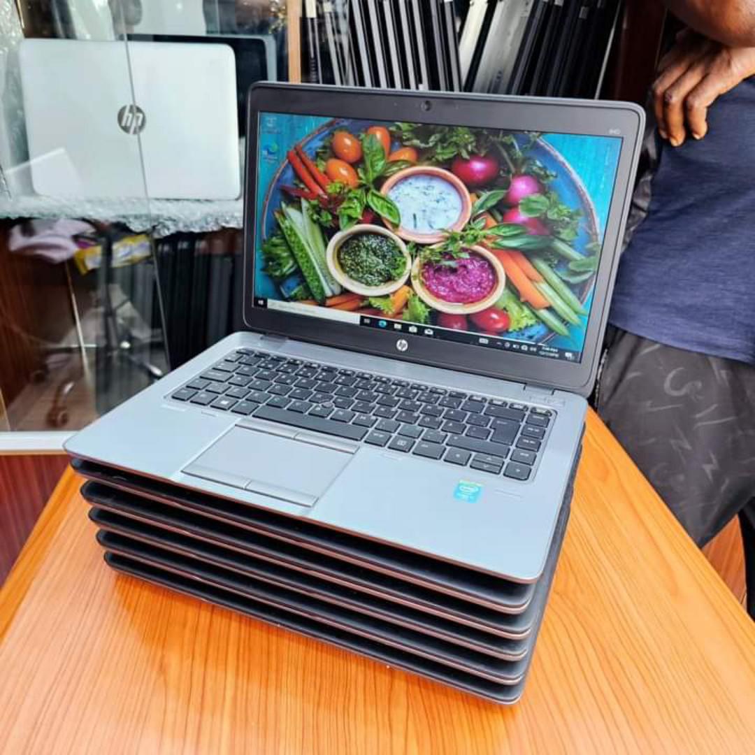 (SPECIAL OFFER)(i5+8GB+256GB+Free rechargeable wireless Mouse)Refurbished This HP ProBook 840 G1 laptop - Intel Core i5 5th Gen - 8GB Ram 500GB HDD 15.6" Laptops with Windows 10 Office 2019