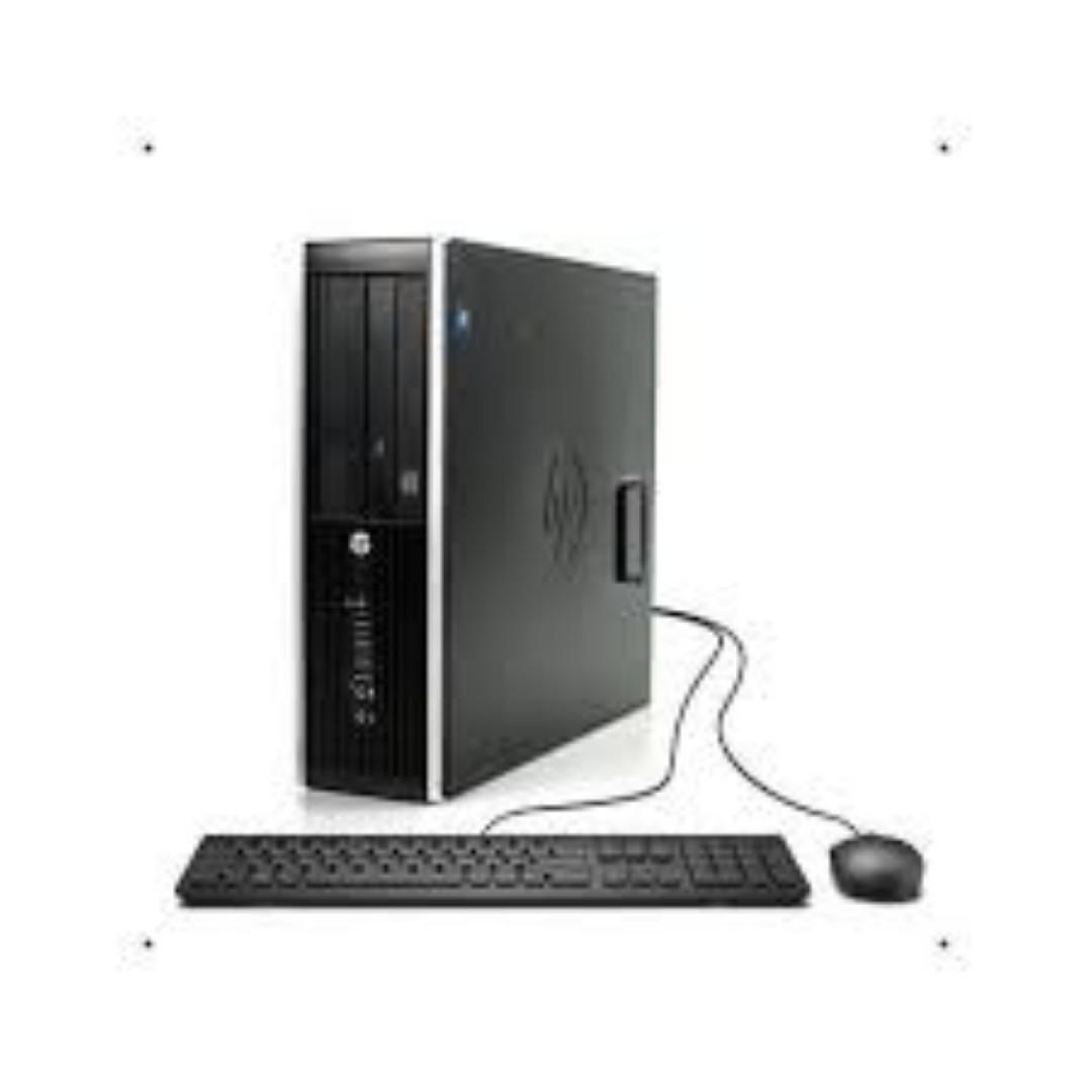 (Full set 8GB+500GB +19''Monitor,mouse and Keyboard ) Refurbished HP/dell/Lenovo Desktop Computer Dual Core  8GB 500GB HDD Complete desktop computers