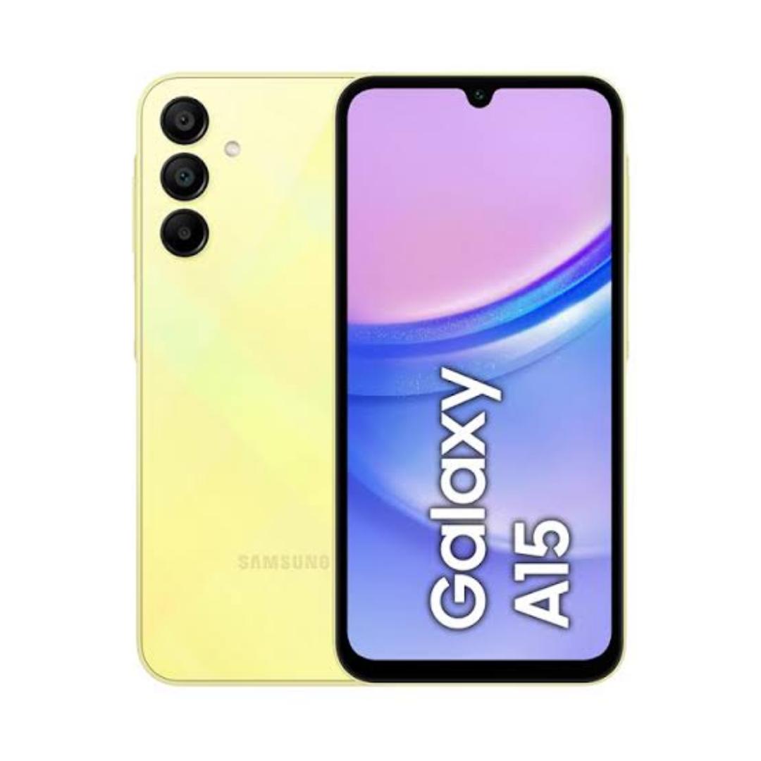 The Galaxy A15 5G's 6.5" Super AMOLED display enhanced with Vision Booster creates smooth, bright and vivid viewing experiences with up to 800 nits brightness, 90Hz refresh rate and a low