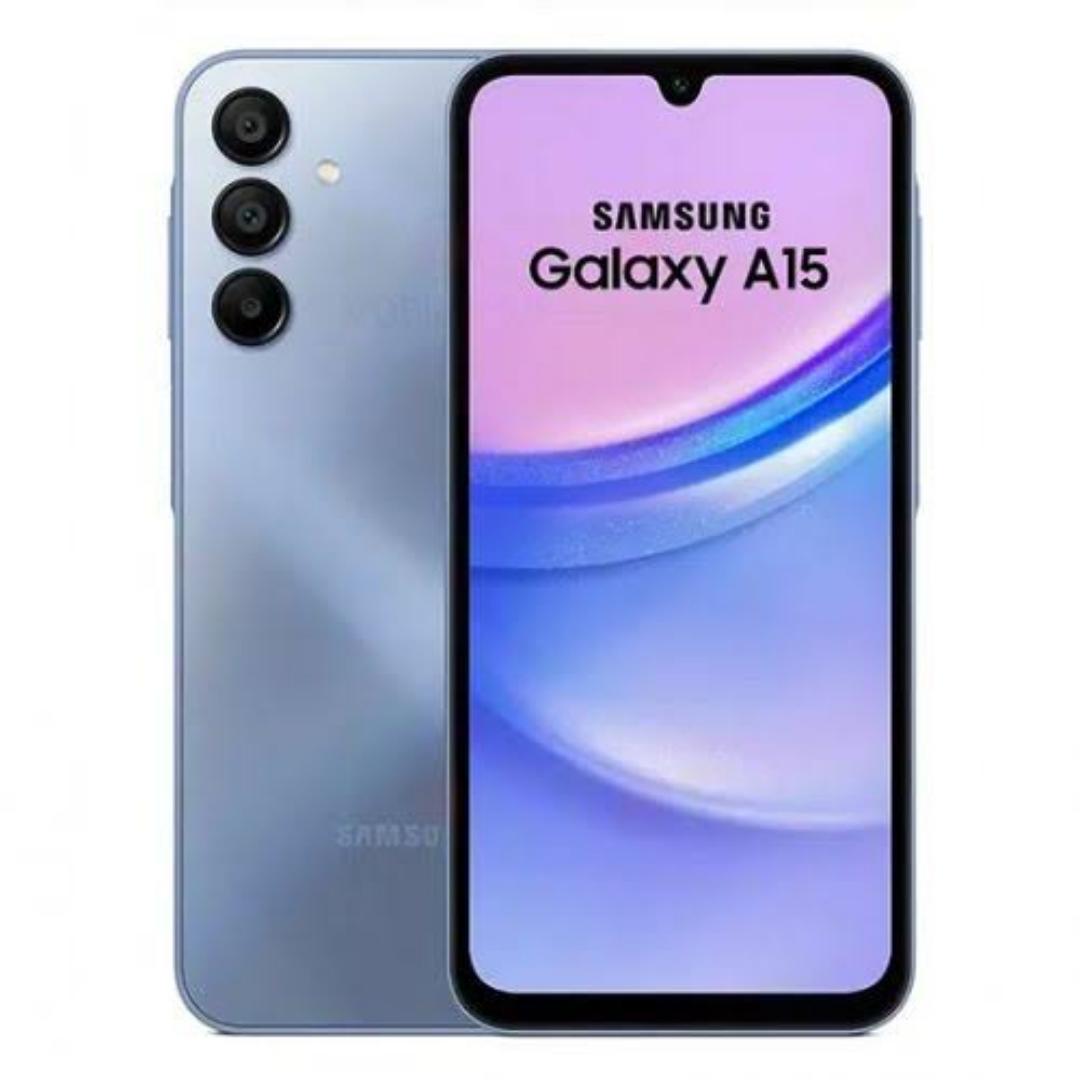 The Galaxy A15 5G's 6.5" Super AMOLED display enhanced with Vision Booster creates smooth, bright and vivid viewing experiences with up to 800 nits brightness, 90Hz refresh rate and a low