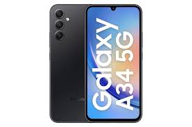 Samsung GALAXY A34 5G,8GB RAM, 128GB ROM,DUAL SIM,5000MAH, The A34 5G has a flat back with camera modules protruding, a design similar to the S22 Ultra that came out in 2022. It has a seamless design.
