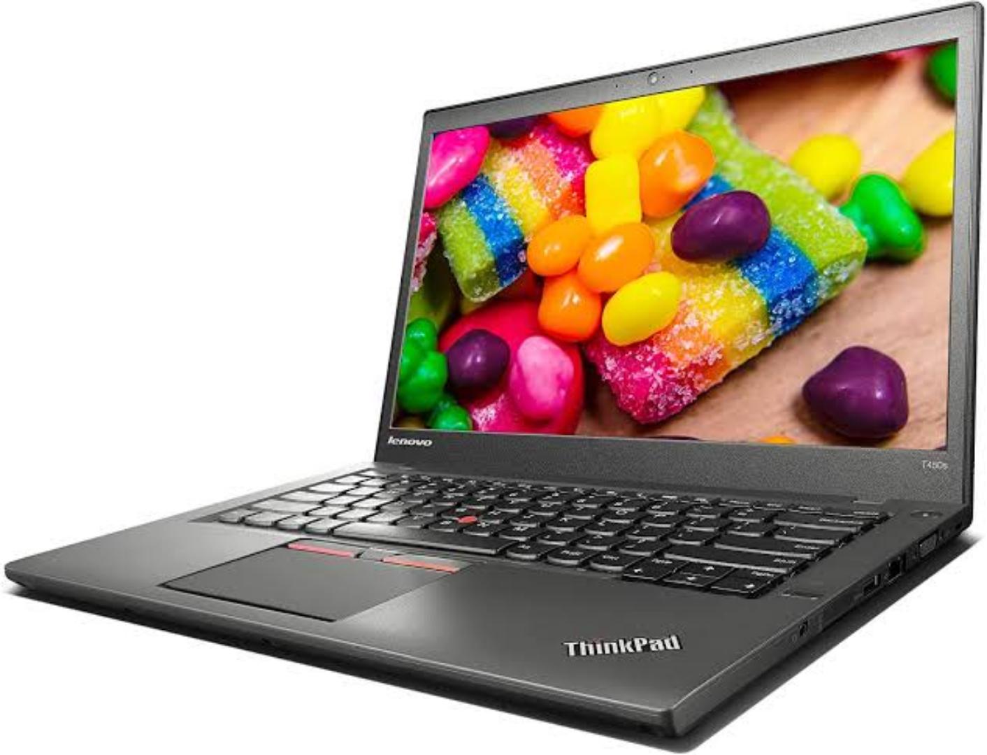 SPECIAL  OFFERS 🛍️Lenovo ThinkPad T450s Intel Core i5 5Th Generation 8GB RAM 256GB SSD Storage 14" fhd Screen Refurbished laptop Windows 11 Pro and Office Installed to ensure smooth running business.