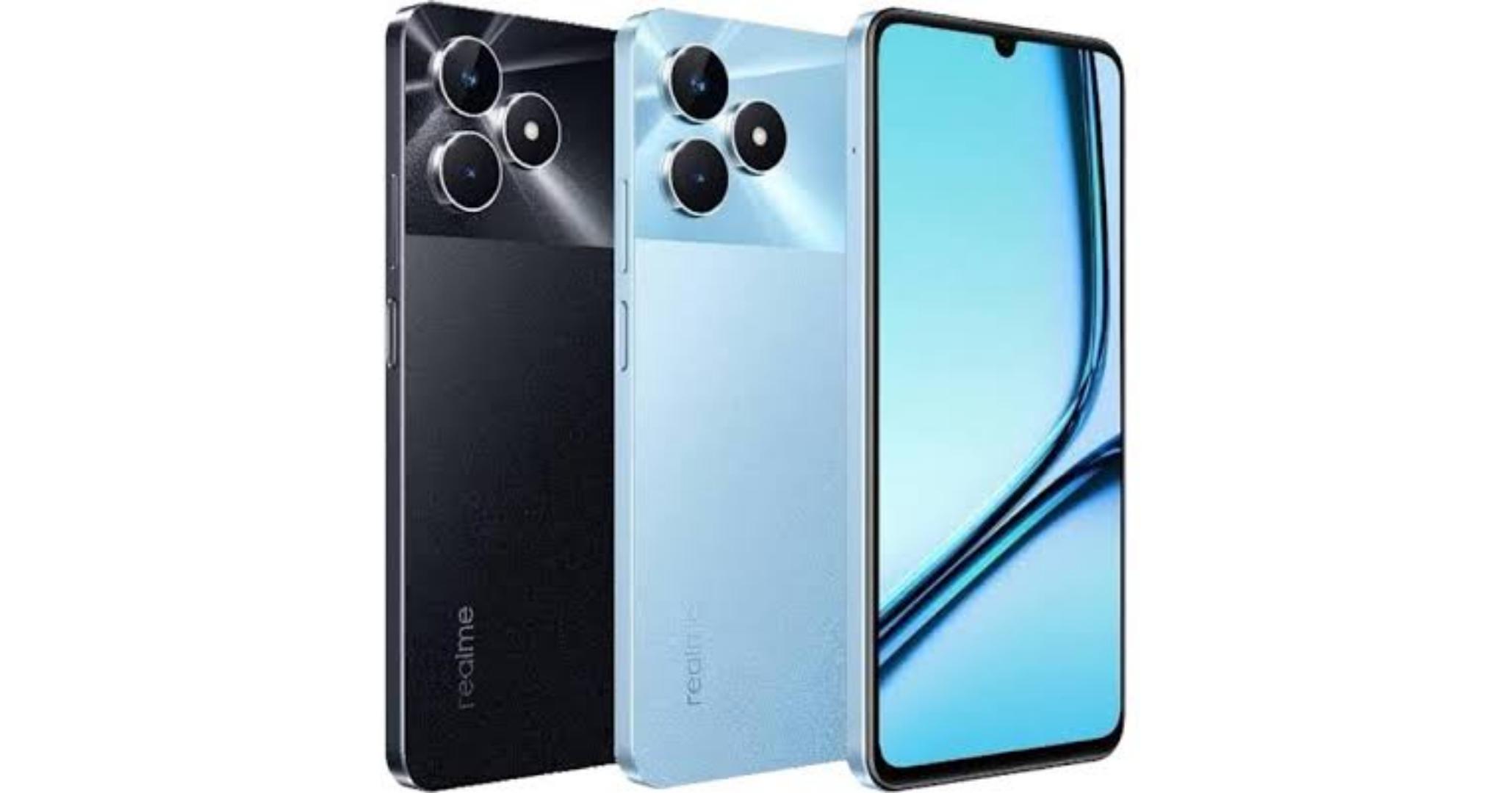 The Realme Note 50 256GB showcases a contemporary design with a sleek finish, often available in vibrant colors. It features a 6.5-inch HD+ display, providing clear visuals and vibrant colors, ideal f
