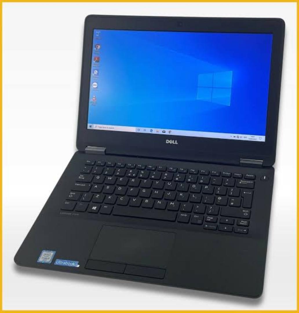 Dell latitude E7270 ultra ultrabook 12.5 inches laptop 128GB SSD  8gb ram core i3