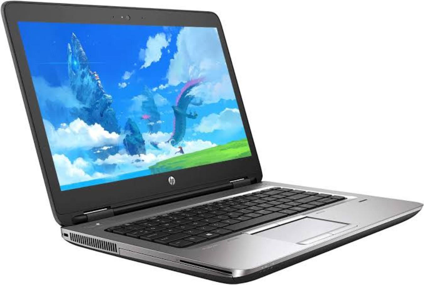 Black Friday 🛍️ 🛍️ 🛍️HP laptop na offer Intel ® Core ™ i5..2.65ghz clock ,8GB RAM 256gb SSD Display LED Windows 10 pro Wifi and Bluetooth VGA and HDMI ports Battery life 3 to 4 hrs Original adapter
