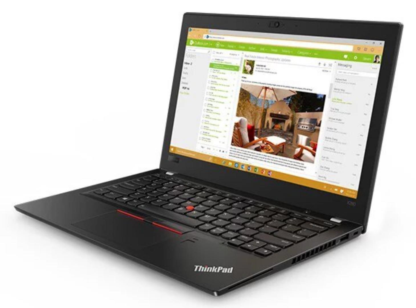 LENOVO THINKPAD X280 INTEL CORE i5 8GB RAM  256GB SSD 8th Generation 12.5 INCH  HD TOUCH SCREEN WINDOWS 10