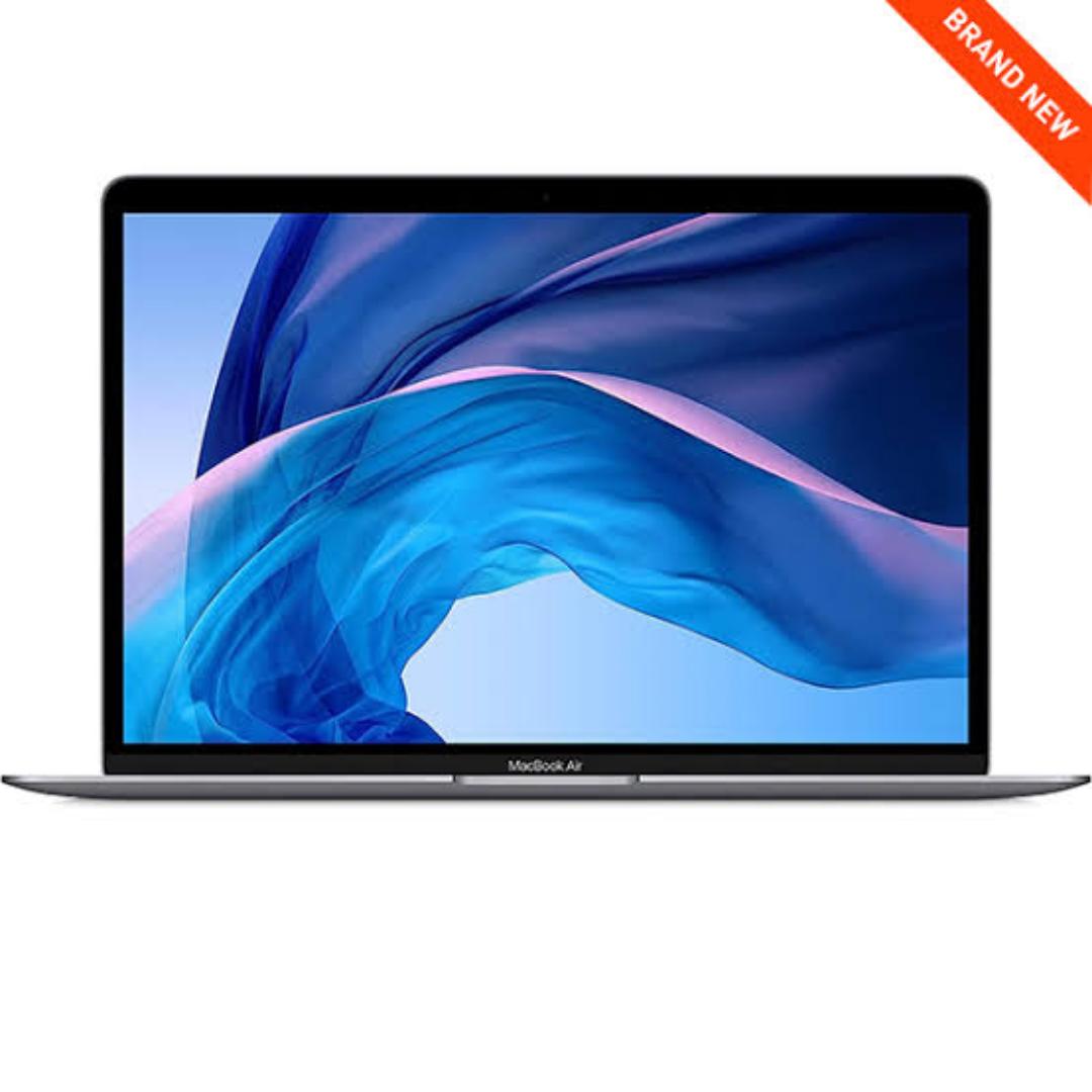 Apple macBook Air M1 2020 Chip 8GB Ram 256gb SSD 13.3 Inches Retina display 720p face Time HD Camera