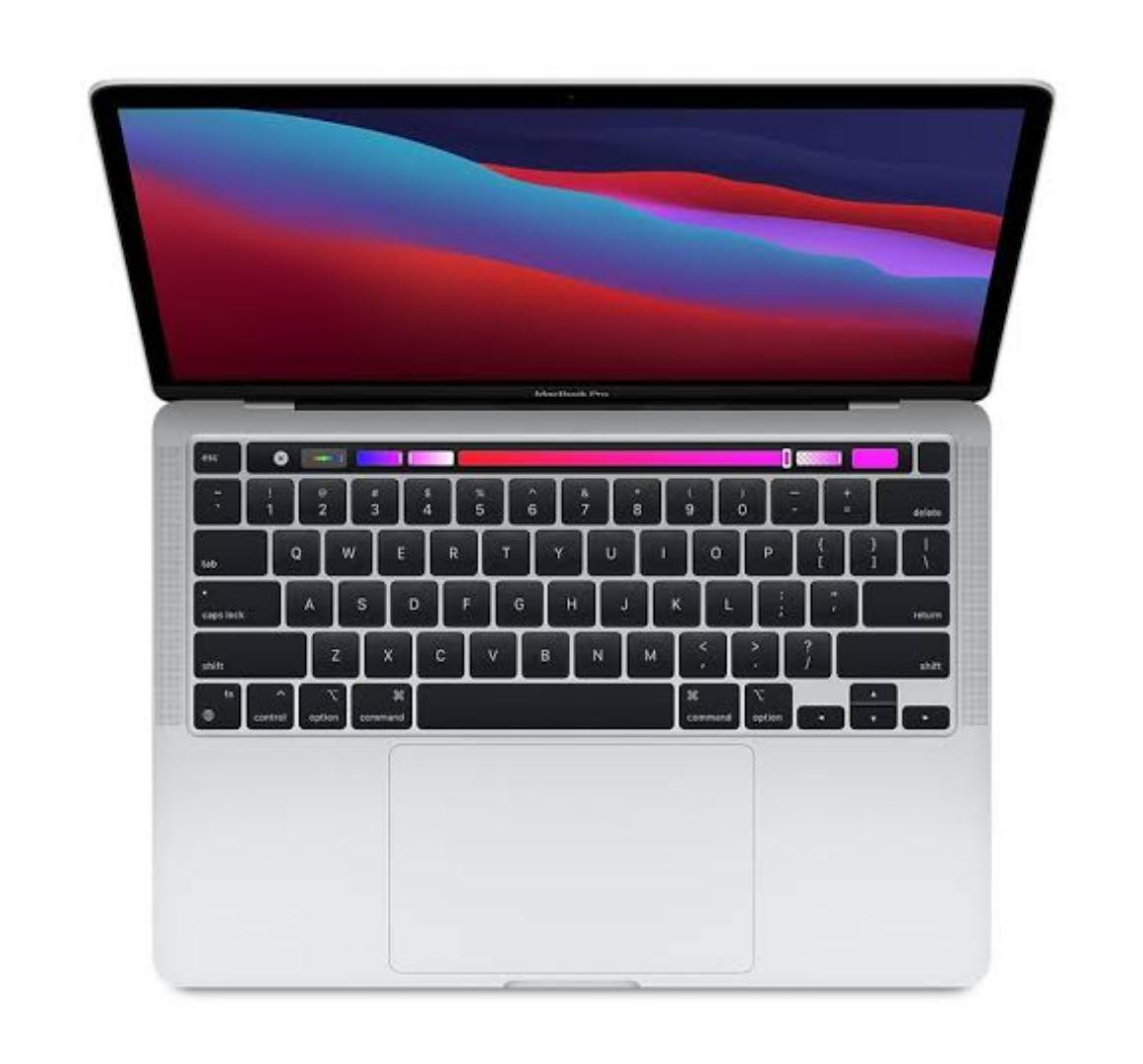 Apple macBook Air M1 2020 Chip 8GB Ram 256gb SSD 13.3 Inches Retina display 720p face Time HD Camera