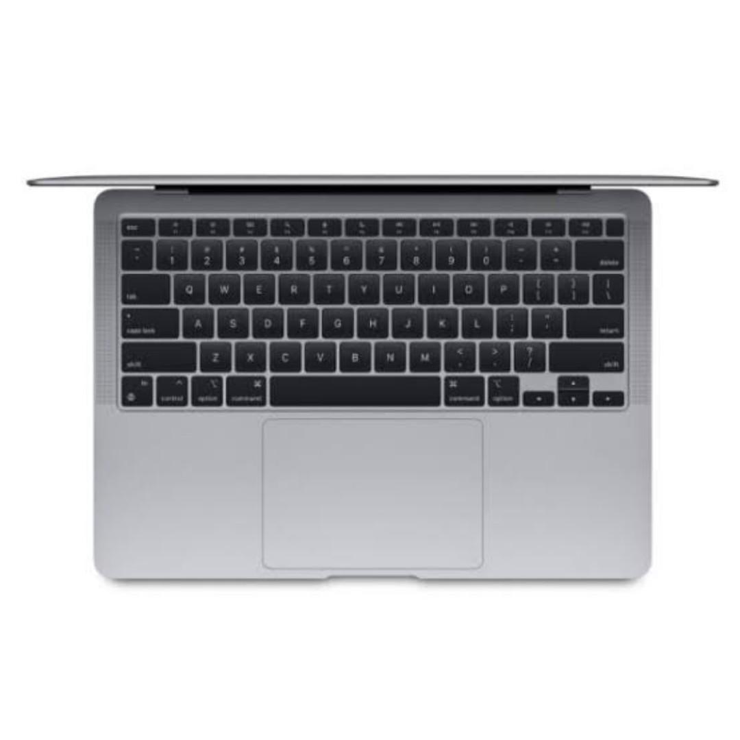 Apple macbook Air M1 2019 chip 8gb ram 256gb ssd 13.3 inches Retina display Apple’s thinnest and lightest notebook gets supercharged with the Apple M1 chip. Tackle your projects with the blazing-fast