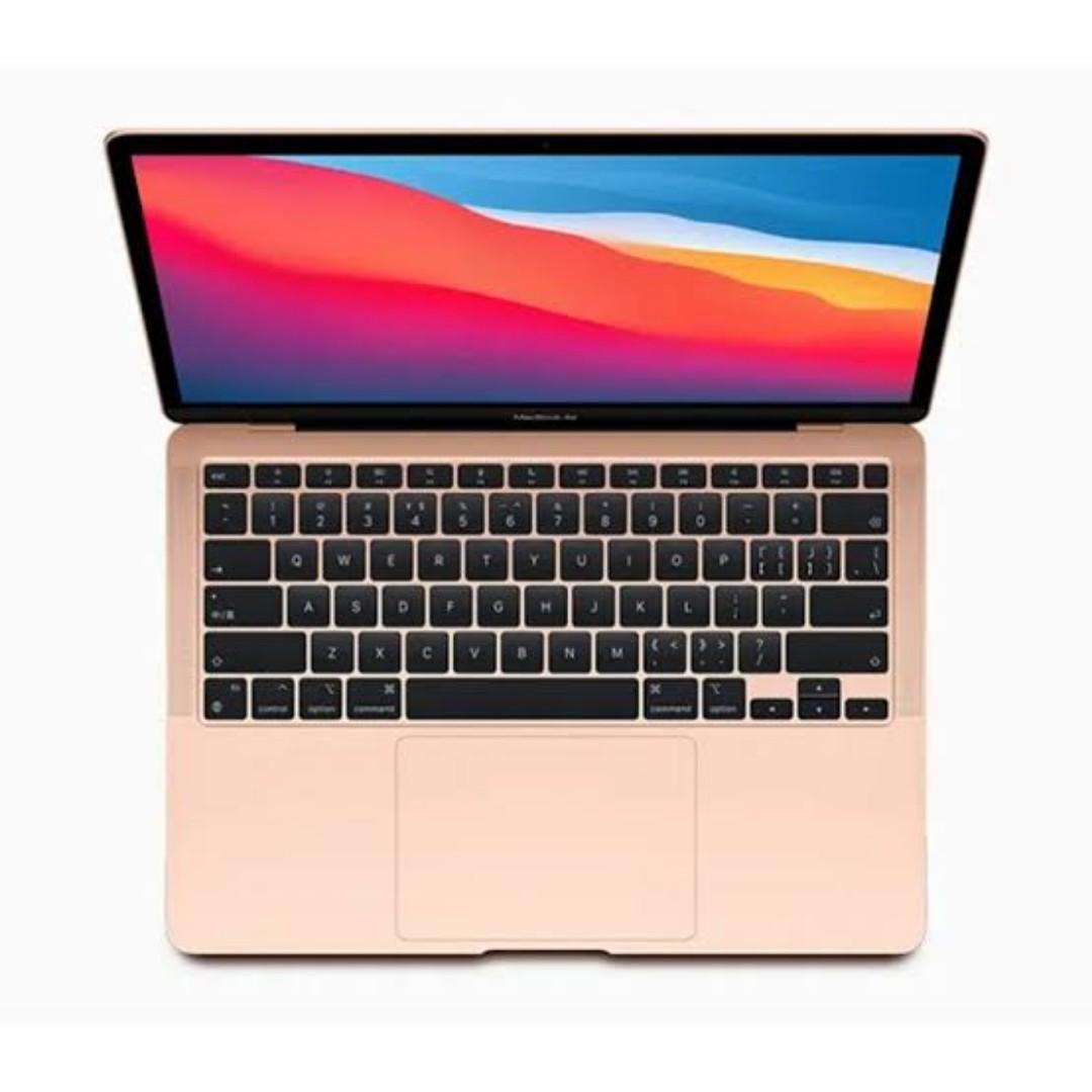 Apple macbook Air M1 2019 chip 8gb ram 256gb ssd 13.3 inches Retina display Apple’s thinnest and lightest notebook gets supercharged with the Apple M1 chip. Tackle your projects with the blazing-fast