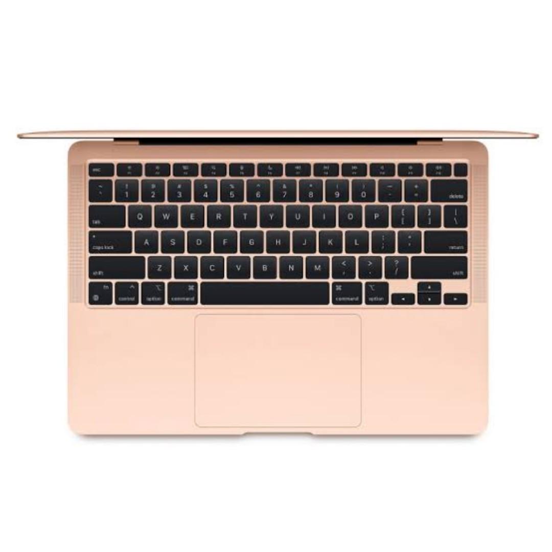 Apple macbook Air M1 2019 chip 8gb ram 256gb ssd 13.3 inches Retina display Apple’s thinnest and lightest notebook gets supercharged with the Apple M1 chip. Tackle your projects with the blazing-fast