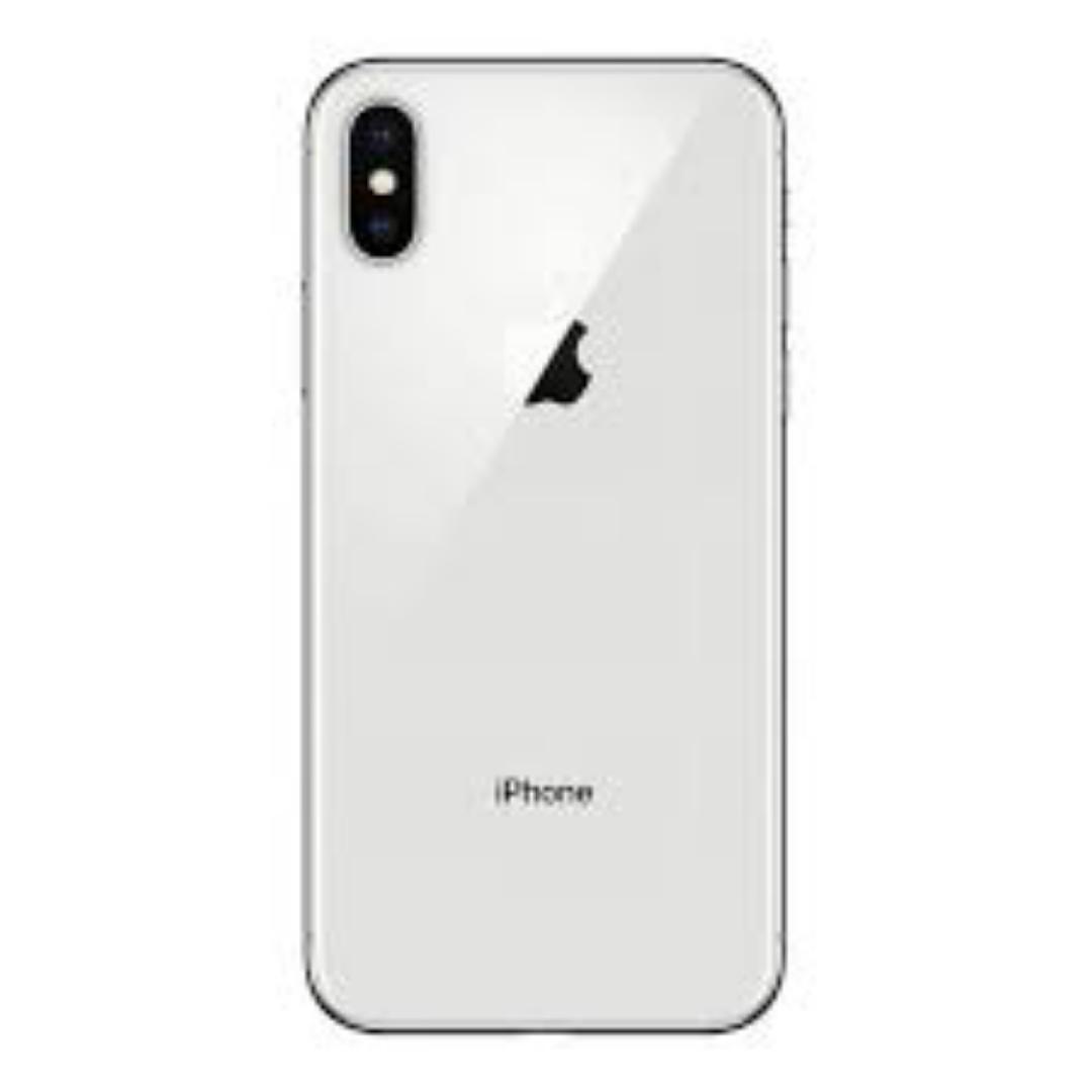 Apple IPhone X, 5.8' -256GB -Super Retina HD- Single sim - Silver (Brand New) XDR DISPLAY A PERFECTLY WORKING FACE ID AND TRUETONE ENABLED Maximum performance all day. Iphone X comes with fast charger